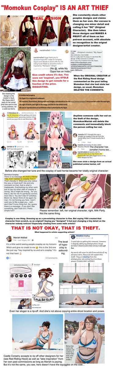 exposecoscreeps's tweet photo. Committed art theft. https://t.co/MJbokzKJ9C