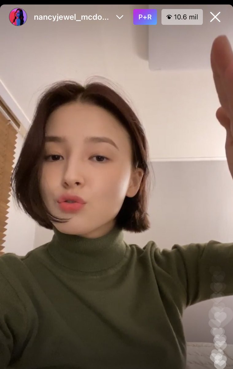 nancylandmexico's tweet photo. NANCY ON IG LIVE 🥺🤍🥺🤍 https://t.co/3a5EaPbqDX