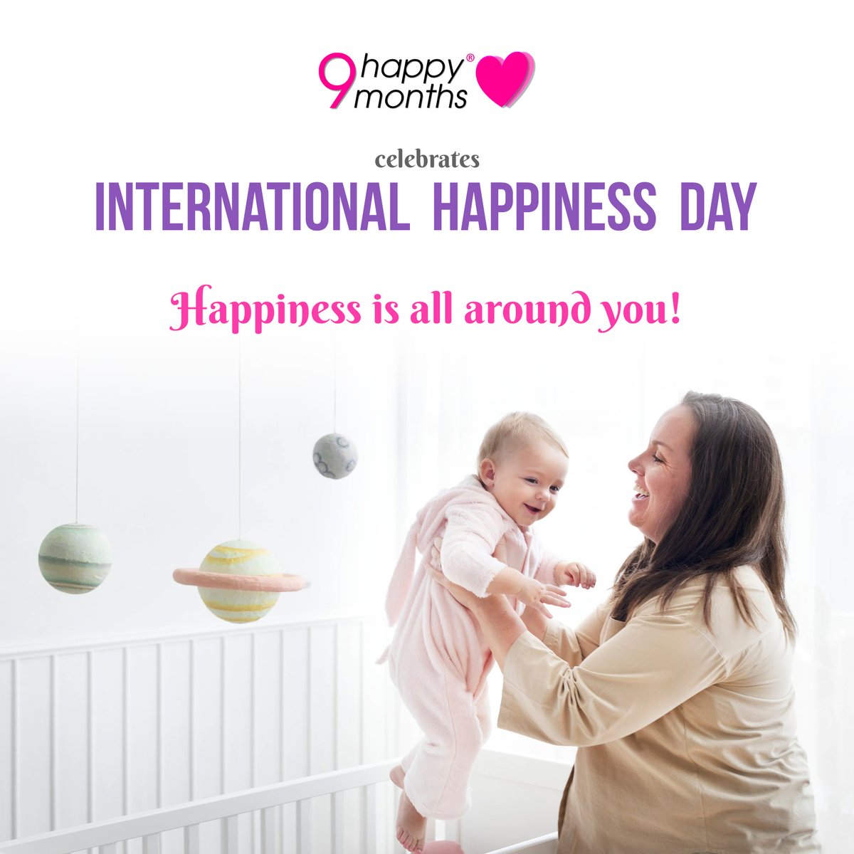 9HappyMonths's tweet photo. The most important thing is to enjoy your life – to be happy – it’s all that matters. — Audrey Hepburn

Visit us: https://t.co/KVy4pmfvdU

#9happymonths #pregnancylife #happiness #happinessquotes https://t.co/mZJUq6TrFA