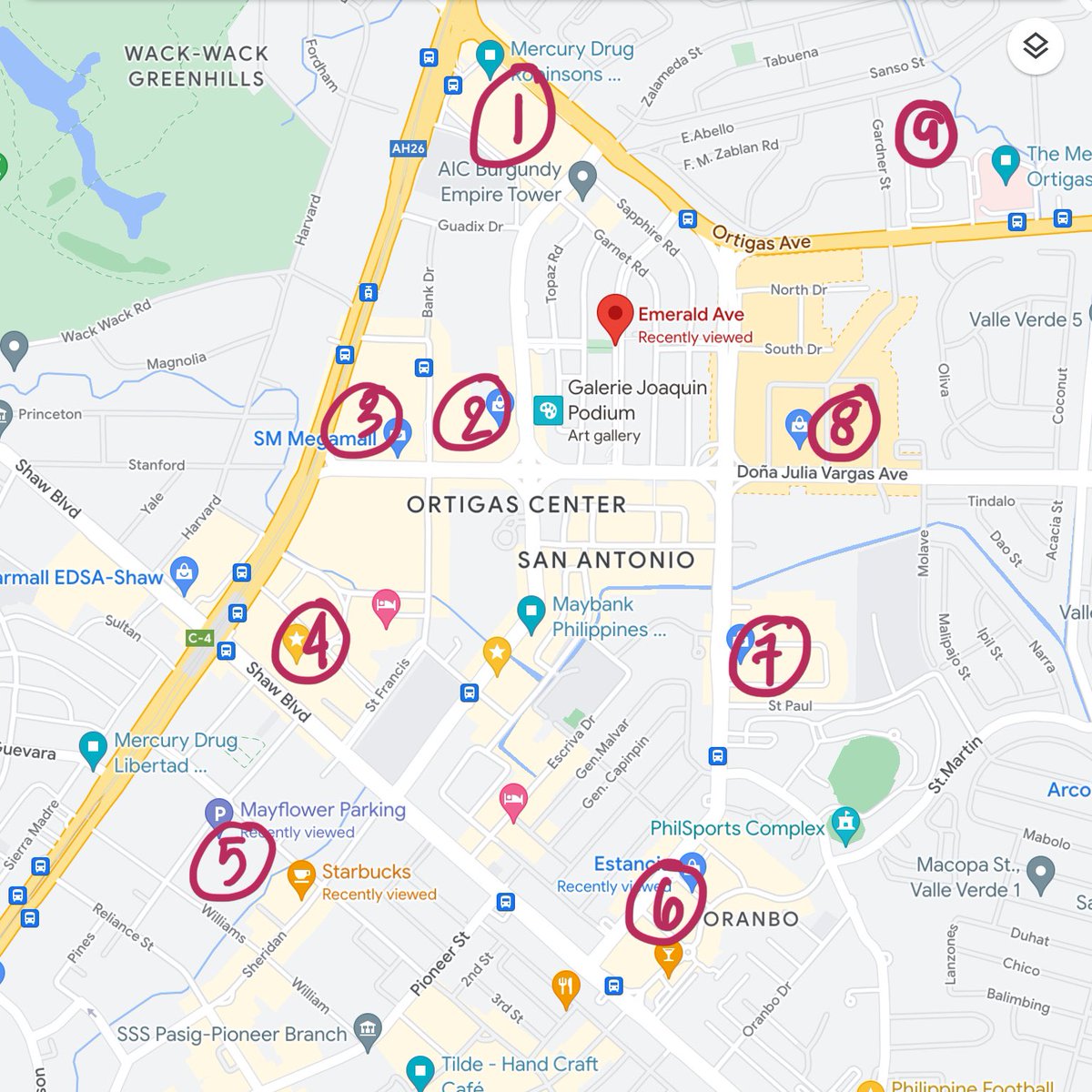 IceLady23's tweet photo. For those looking for parking
#emeraldave
#PasigisPink https://t.co/IBFfqKQ6wc
