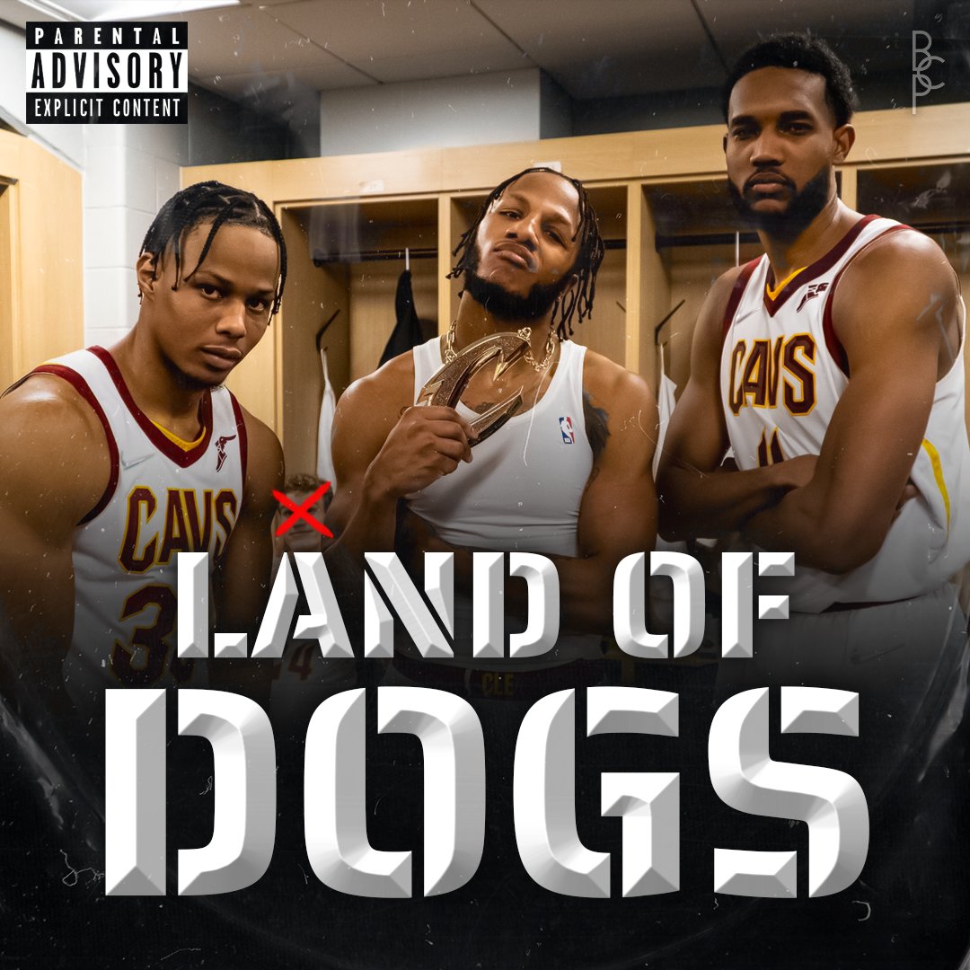 GraphicBcp's tweet photo. Fanart - Cleveland Cavaliers (Junkyard Dogs)
.
.
.
.
.
.
.
.
.
@cavs @isaacokoro303 @dariusgarland22 @evanmobley https://t.co/6NZmJ6g5Sj