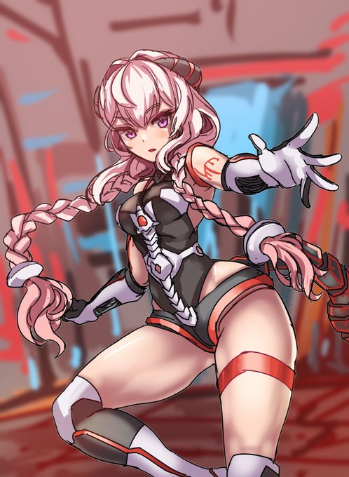 Aishiiさんとこのモデルの娘のデザインが気になったので描いてみた。
もっと広がればいいなぁ 