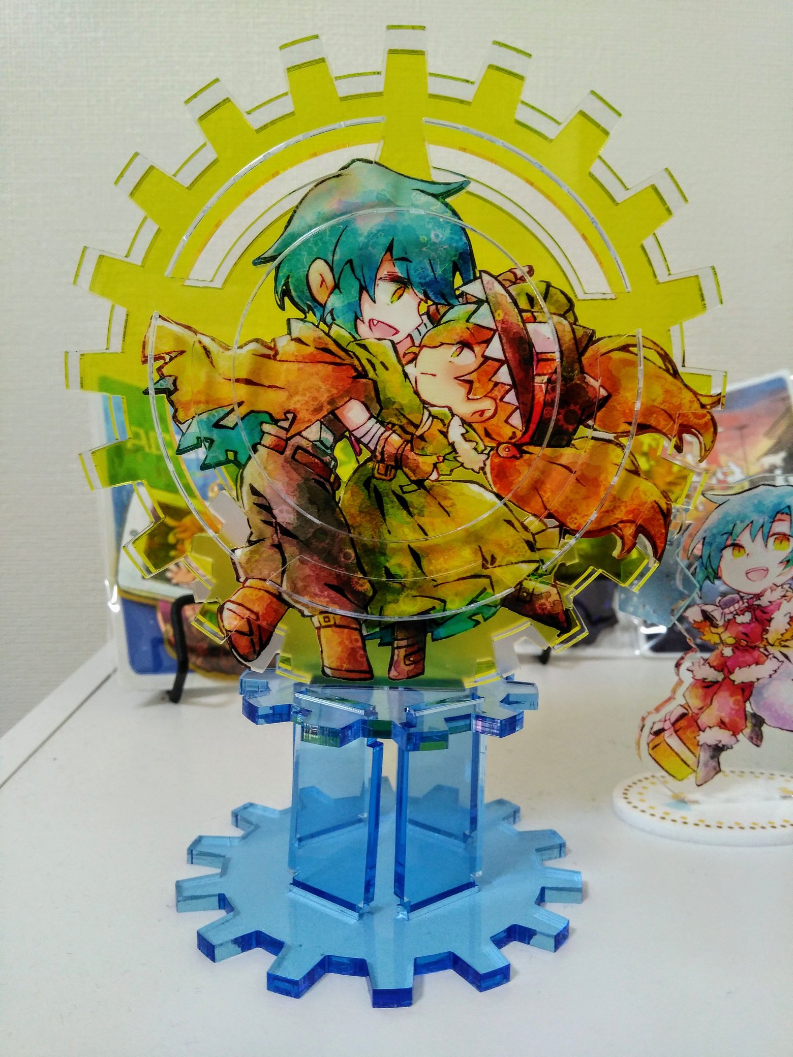 アクリル板を使った作品 アクリルオブジェ ドウデュース 有馬