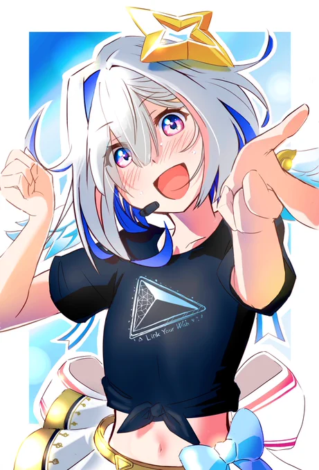 アイドルかなたそ💫✨
#かなたーと 