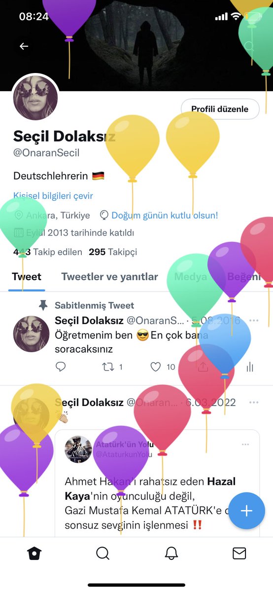 Seçil Dolaksız tweet media