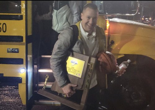 Live look at <a href="/Trojan_HoopsCHS/">Chesterton Basketball</a> contributions to <a href="/CHS__Trojans/">Chesterton Athletics</a> collection of hardware: 🏆🏆🏆. Thanks for bringing it home <a href="/urban1212/">Marc Urban</a>