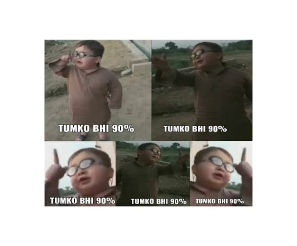 Mostlykohli's tweet image. Students to each other after seeing term 1 results 🥳
#cbseterm1 #CBSE
