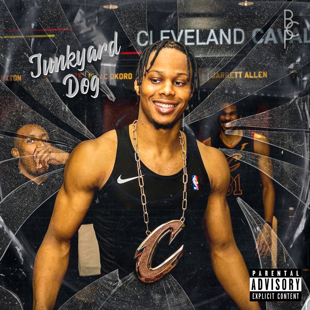GraphicBcp's tweet photo. Fanart - Cleveland Cavaliers (Junkyard Dogs)
.
.
.
.
.
.
.
.
.
@cavs @isaacokoro303 @dariusgarland22 @evanmobley https://t.co/6NZmJ6g5Sj