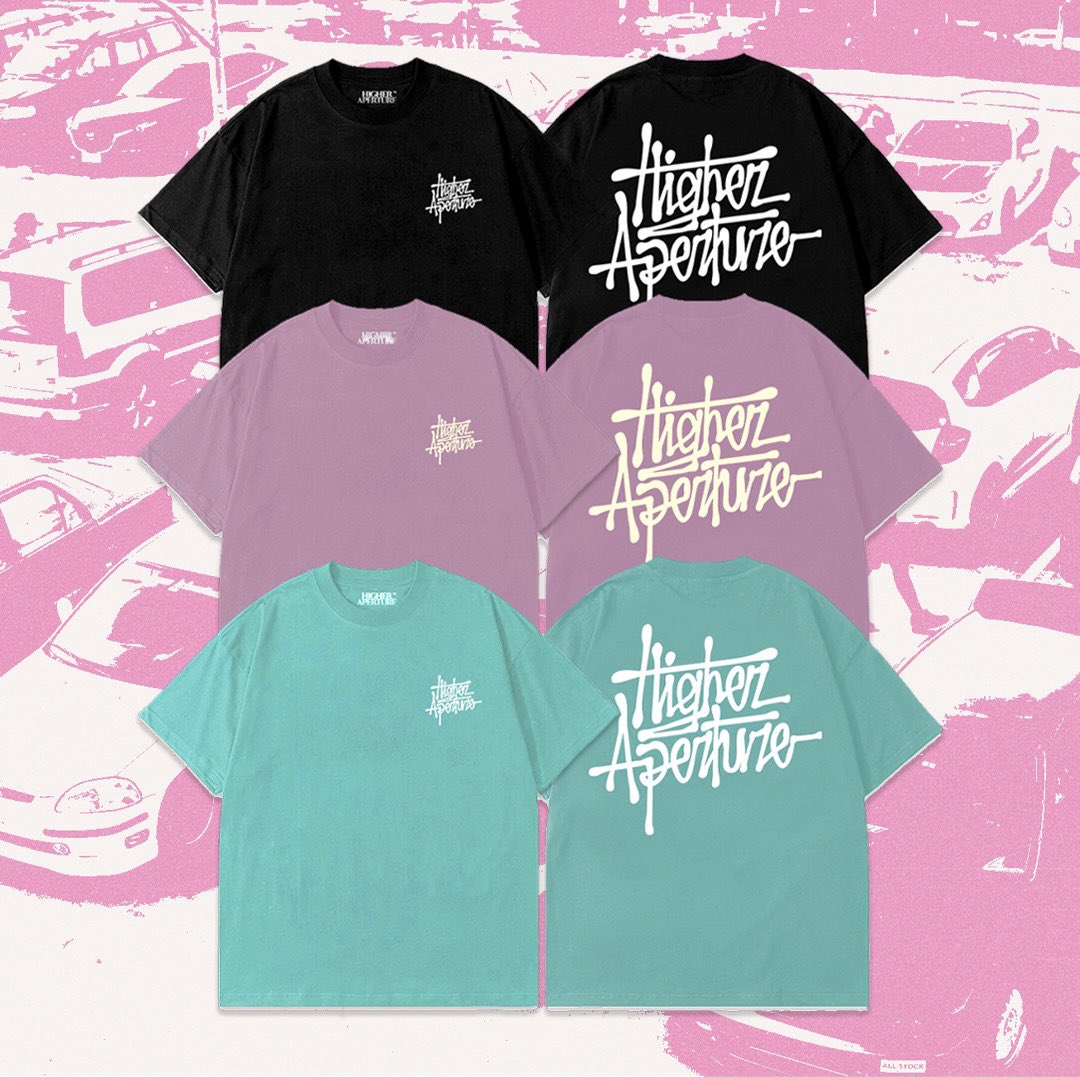 higheraperture's tweet photo. BASIC SCRIPT TEES NOW AVAILABLE
🛒 https://t.co/6bX00YCplX https://t.co/Ij90dY5CnD