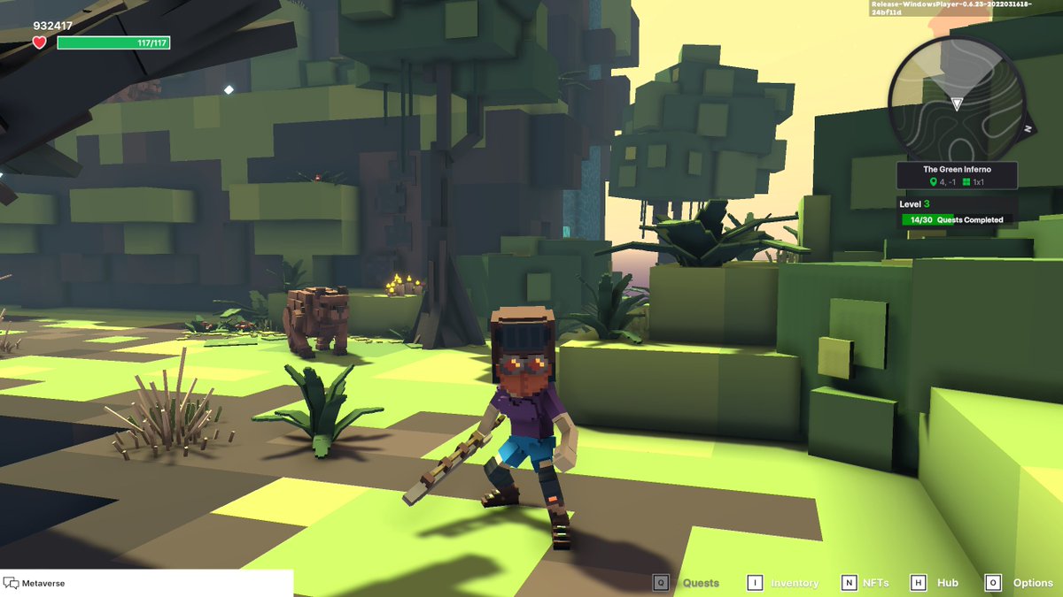 shepprac's tweet photo. @TheSandboxGame I just participated in the daily #SandboxAlphaS2Contest for a chance to earn up to 1,000 $SAND! Starting March 19 - Gather the equipment. Check out my screenshot below!
👇 #SandboxAlphaS2 https://t.co/H1QlAVk93Y