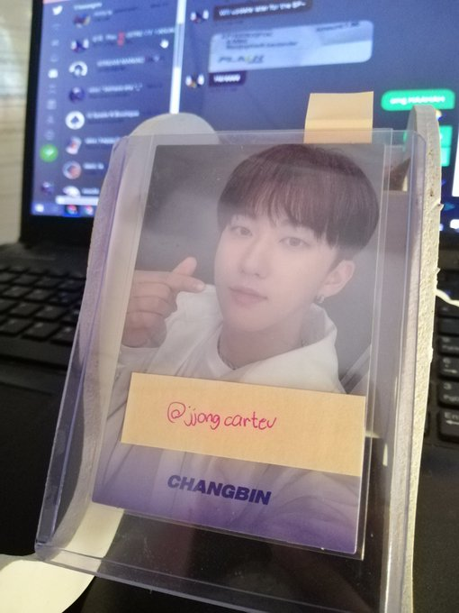 jjongcarteu's tweet photo. ๐ #jjongmails
๐ ngayon nalang ulit ako nakapag pa-uwi ng pc ni binnie,, huhu thank you @mins4ku for packaging so well binnie's pc and for smooth transact :>.
#minsakuPROOFS https://t.co/fwcuQ92G0L