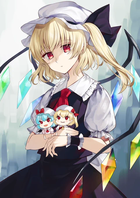 ピクシブリクエストで描かせていただいた黒フランちゃんです 