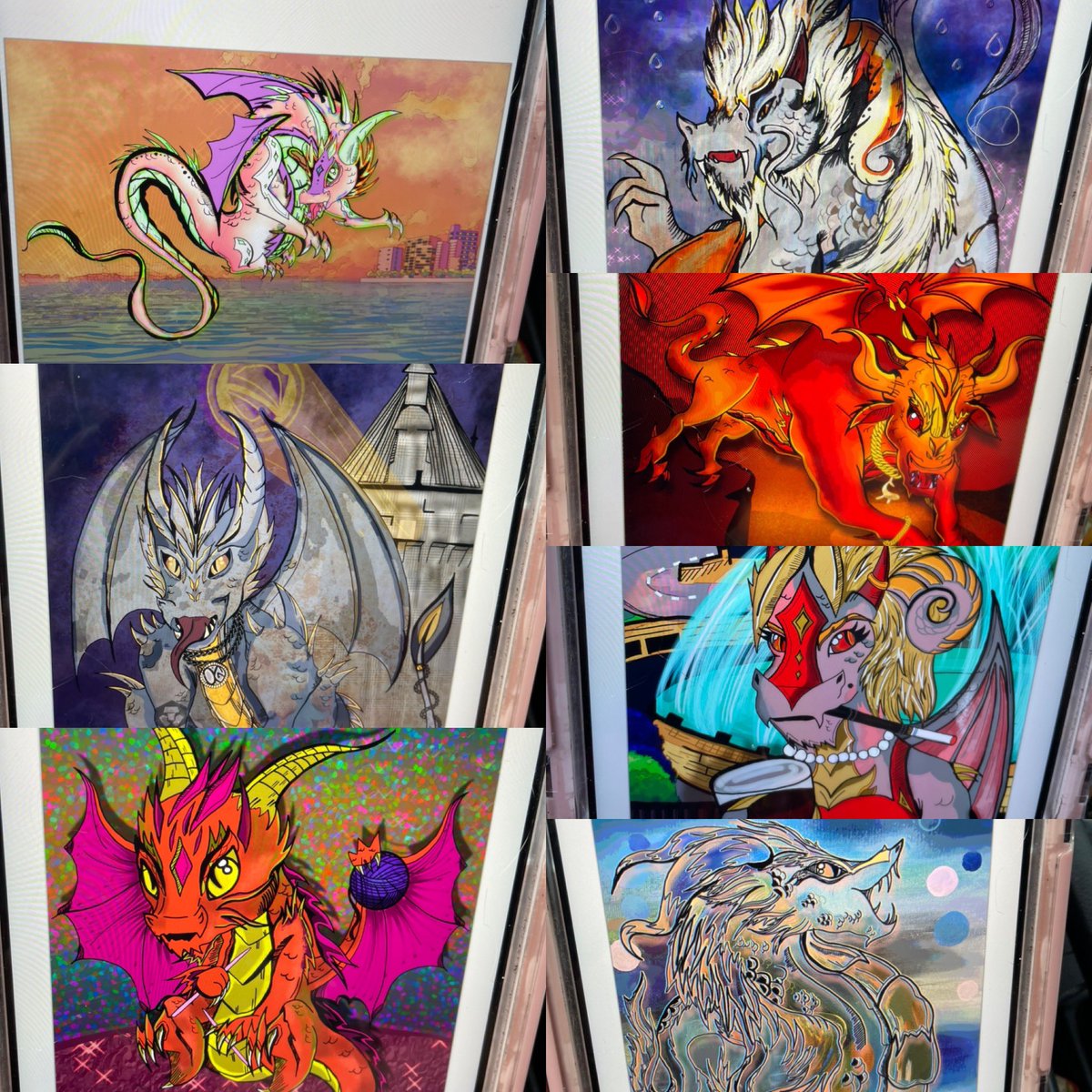 ShelleyShiller's tweet photo. Who’s ready for a Sunday #Nft #DragonDrop 5 new dragons , every Sunday !!! Hand drawn never to be replicated or reproduced 28-45 sold !!! Come get one of these #collectablenft #DiamondHandDragon #nft #nftcollector https://t.co/BOl2CIAFTC https://t.co/NknegfU3Zq