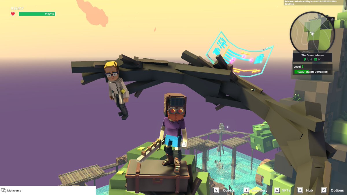 BrianLeePlacid's tweet photo. @TheSandboxGame I just participated in the daily #SandboxAlphaS2Contest for a chance to earn up to 1,000 $SAND! Starting March 19 - Gather the equipment. Check out my screenshot below!
👇 #SandboxAlphaS2 https://t.co/9Ai6zhGsqJ