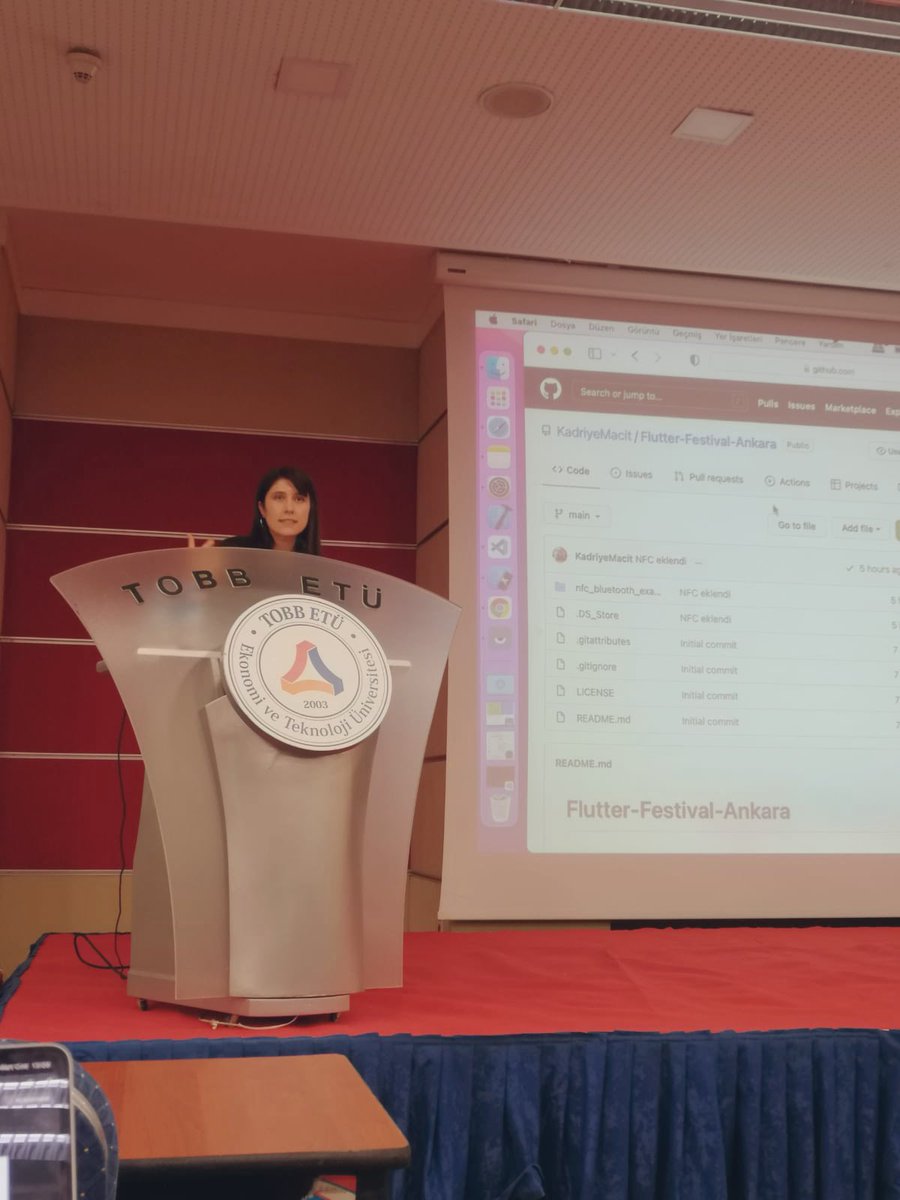 kadriyemct's tweet image. Flutter Festival Ankara, özlediğimiz yüz yüze harika bir etkinlikti. ⭐️ ✨
@gdgankara
#flutter #FlutterFestivals
