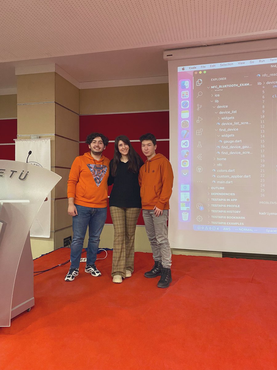 kadriyemct's tweet image. Flutter Festival Ankara, özlediğimiz yüz yüze harika bir etkinlikti. ⭐️ ✨
@gdgankara
#flutter #FlutterFestivals