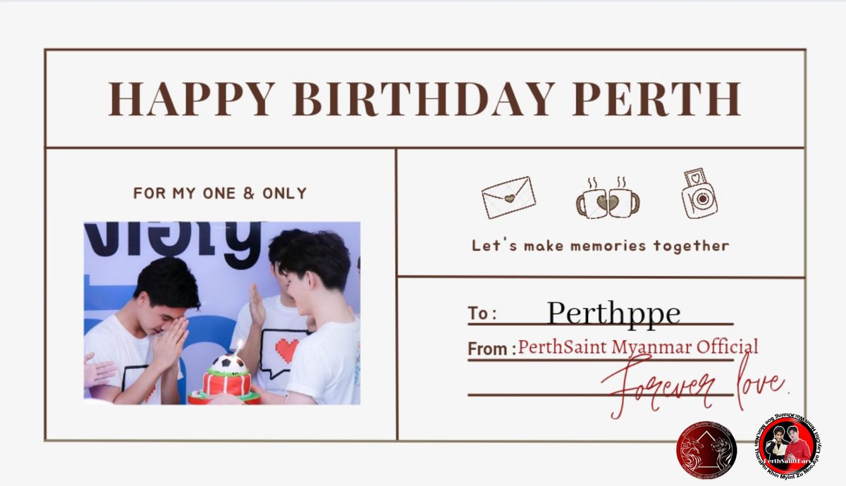 Bouquet with memories 🖤❤️
We've made a lot of memories in these Years Perth. I'll be with you till the end for no matter what. Love you a lot baby 🖤 

Thanks <a href="/PSAliveMMFC/">𝙎𝙖𝙞𝙣𝙩𝙋𝙚𝙧𝙩𝙝𝘼𝙇𝙞𝙫𝙚𝙈𝙈𝙁𝘾🇲🇲</a> for joining with us 🥰🖤❤️

#Perth21stHBD
#PerthSaintSation