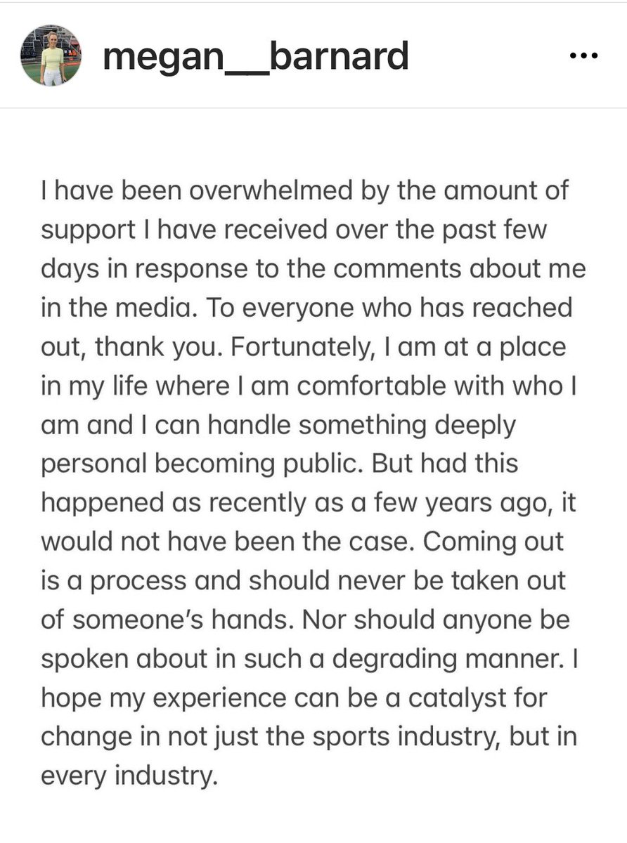 If you want to be better &amp; understand the impact of actions that exclude, degrade and objectify read this from Megan Barnard &amp; Kelli Underwood’s article on <a href="/codesportsau/">CODE Sports</a>. This is one of daily occurrences in a system that needs changing #CallItOut