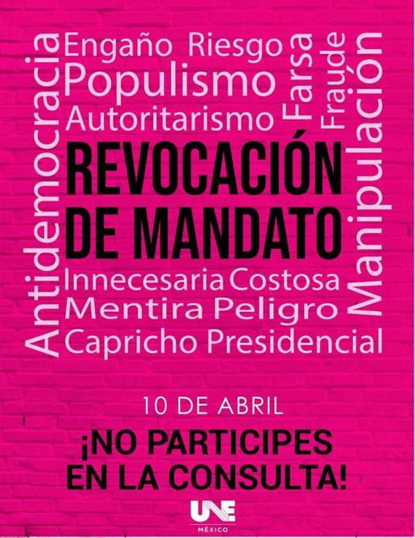 sari0311's tweet photo. ¿Será 🤔?
#NoALaRevocacionDeMandato 
#UrnasVacias10DeAbril 
#NoVotesNoParticipes 
#QueTermineYSeLargue
#TerminasyTeVas 
#CHASMLOPEZ
#RxM https://t.co/CEH1CNs9Vw