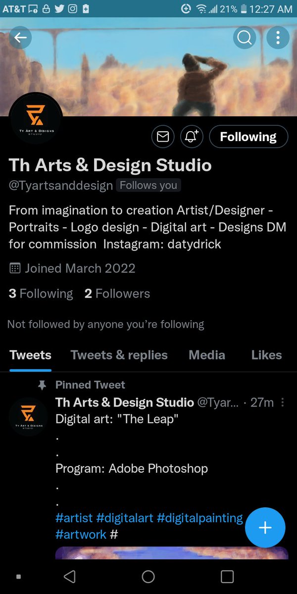 Datydrick1's tweet image. My Art/design page, here you will find all my art and designs here. Hope to see you guys there. Peace and positivity. @Tyartsanddesign