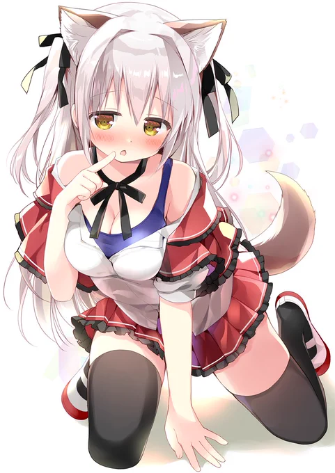 た…たべちゃうぞ…? 