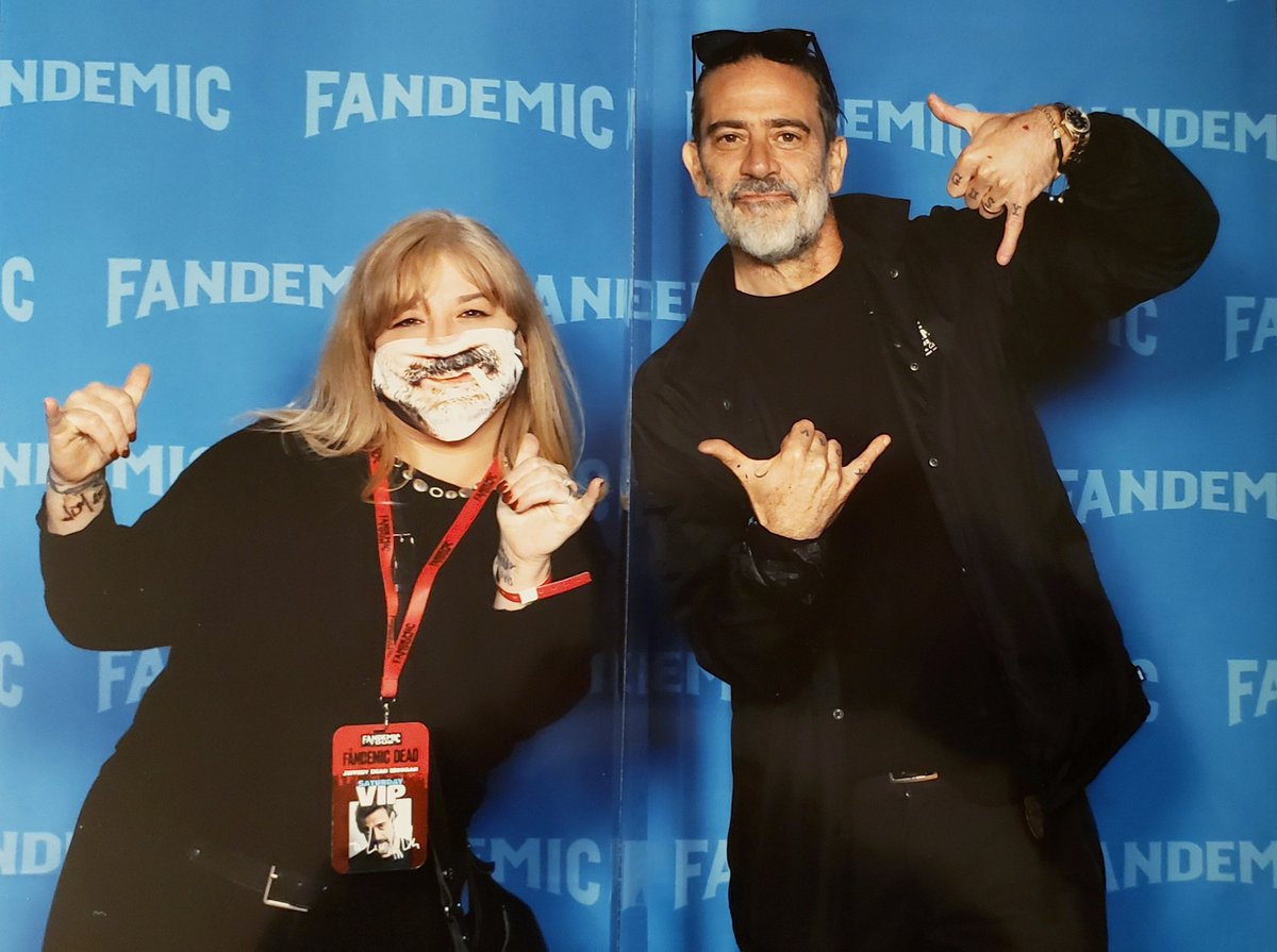 LisaMarieMedic1's tweet photo. Today was a GOOD day...
My ๐ is HAPPY!
Mahalo @JDMorgan
#fandemicdead
#FamilyFirstLastAlways https://t.co/KOqBGfpopf