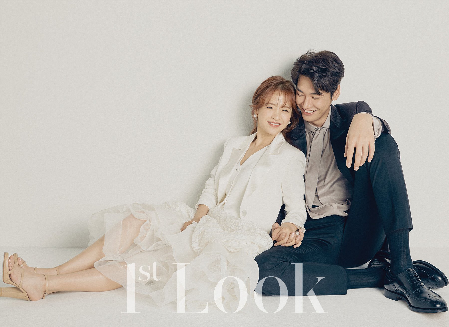 キムヨングァンとパクボヨン直筆サイン入り2Lサイズ写真…君の結婚式