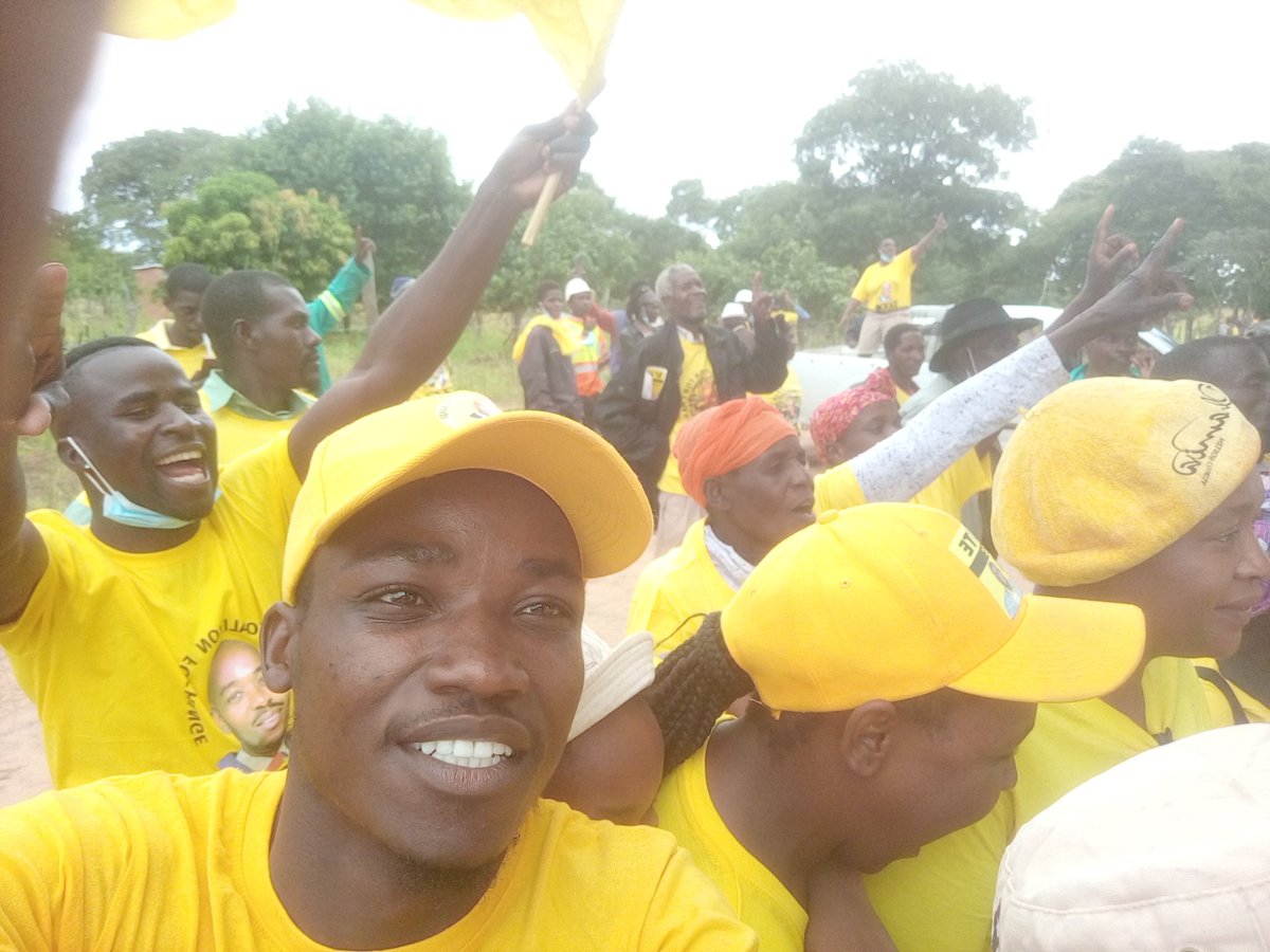 We talk and act. We went to Umzingwane ward 20 eMbalabala to make the history. Ward 20 was never contested by opposition parties until umama uSithokozile stood up in 2018. This year is the history making again buy the newly born <a href="/MatSouth_CCC/">CCC Mat South Province</a>