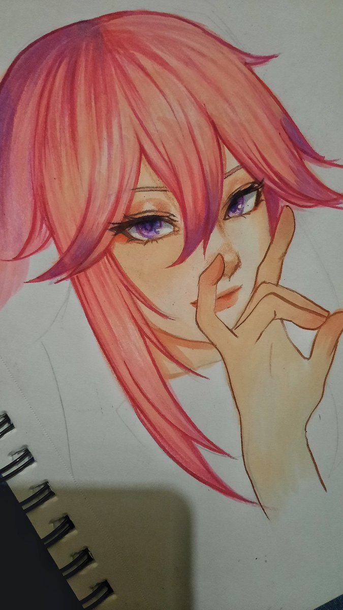 Arinnamii's tweet photo. Trying to do Traditional art 🥰 https://t.co/jtRwtEaO5B