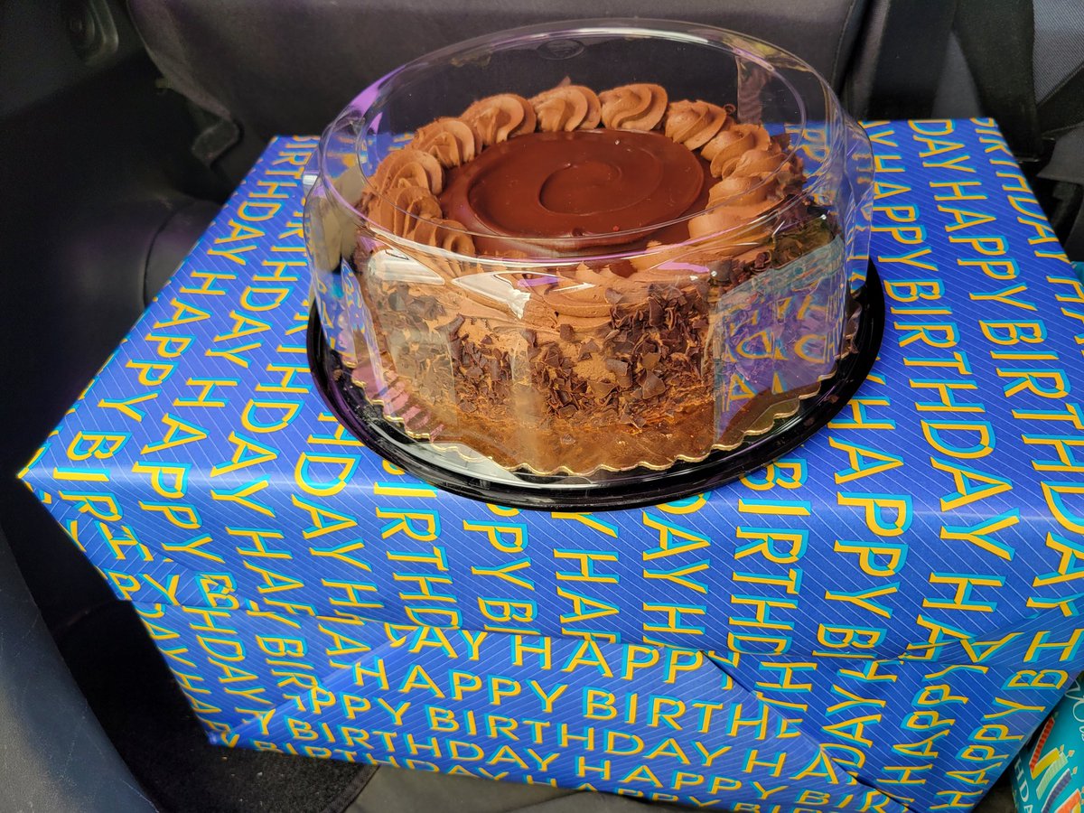 Delivered cake and birthday boxes to aging out foster youth today...a sweet blessing to deliver smiles