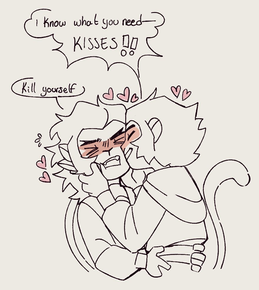 shadowpeach doodles... as a treat for myself... goodnight.... o(-( 