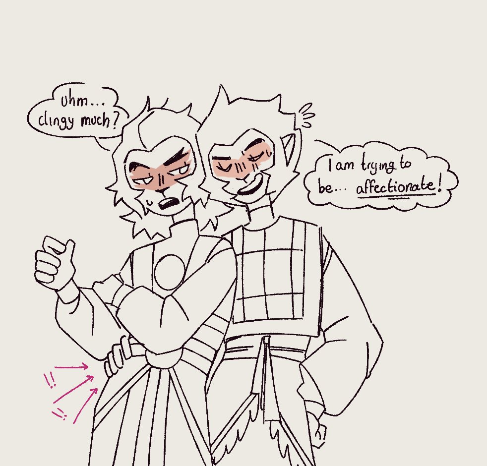 shadowpeach doodles... as a treat for myself... goodnight.... o(-( 