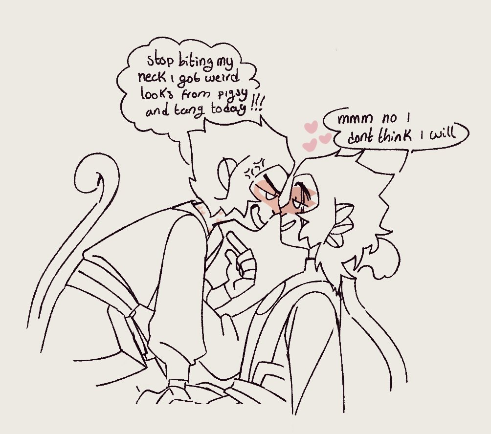 shadowpeach doodles... as a treat for myself... goodnight.... o(-( 