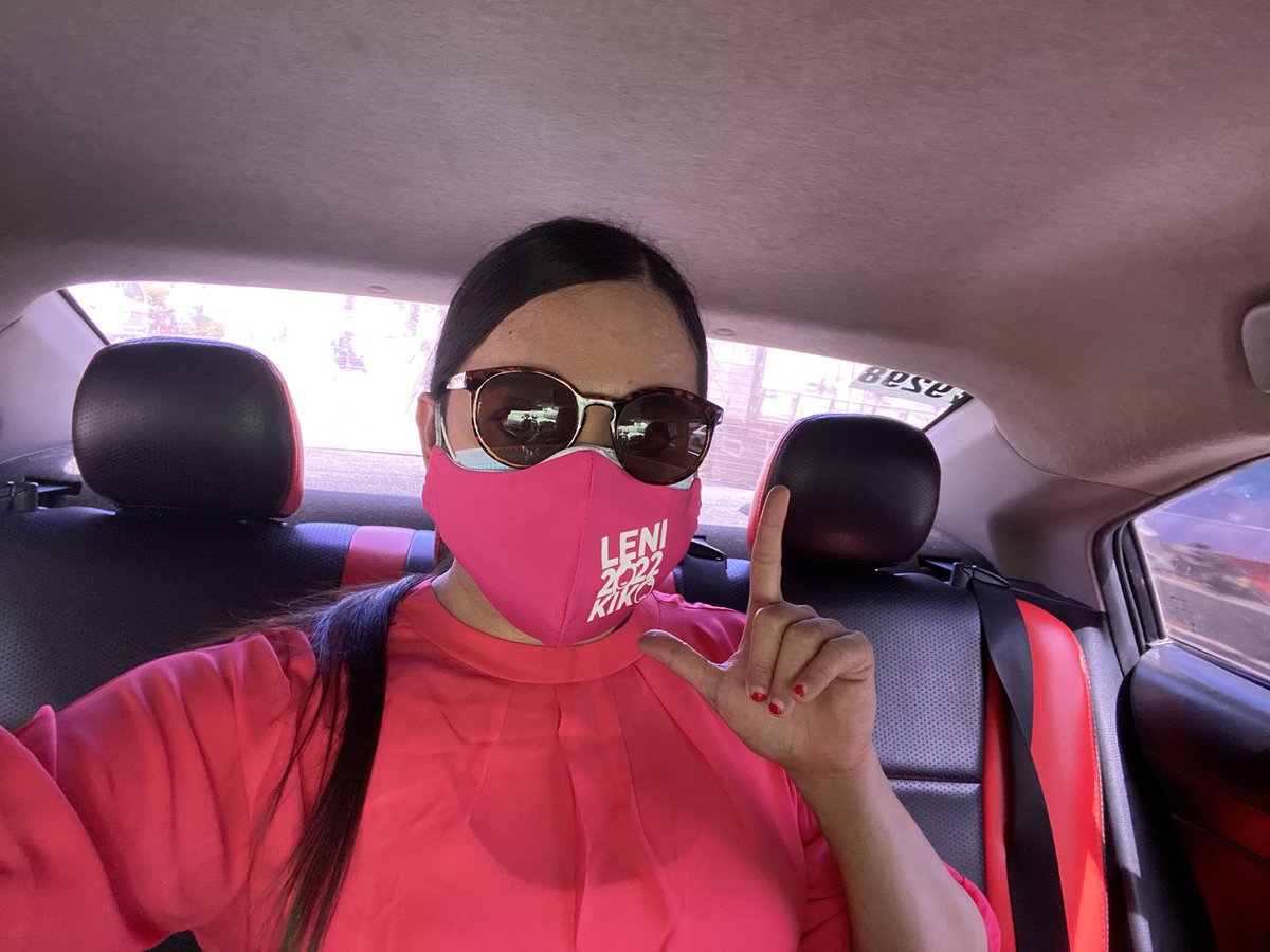 NaomiFontanos's tweet photo. Otw to #EmeraldAve for #PasigLaban ππΈπ https://t.co/T2QqkKjXHj