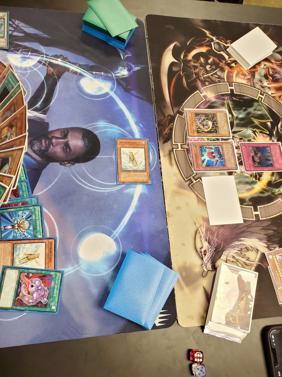 TheSTLGuildHall's tweet photo. I went and hung out at a 2011 YCS Providence format at an LGS today. It was a lot of fun to watch and re-live some of those matches. The winner was Scraps!!! #yugioh #YuGiOhTCG #YuGiOhTradingCardGame #yugioh2011 https://t.co/dfJXcU4o4F