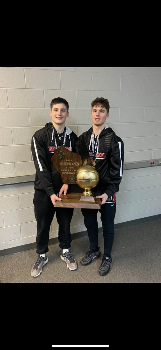 Back 2 Back State Champs - Beyond Blessed and Grateful - Seniors, thanks for everything. You truly changed my life🤞🏻♥️