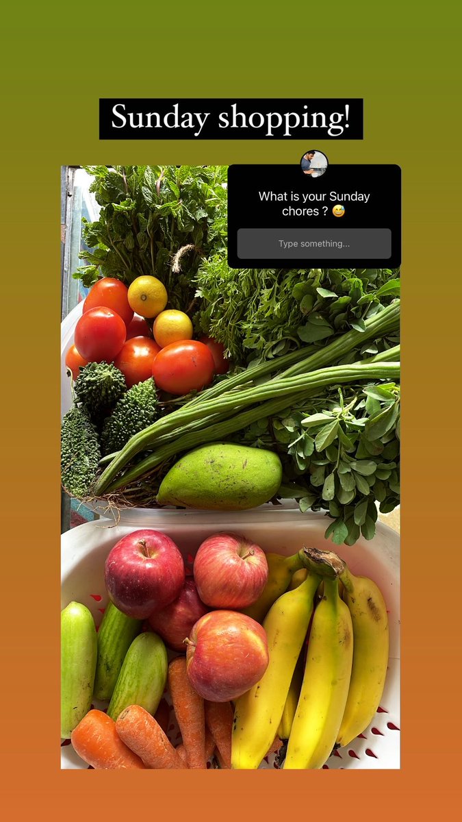 AkshayParakh19's tweet photo. What’s your Sunday chores ? #TheCharteredSpartan https://t.co/fkZdpeRnvz