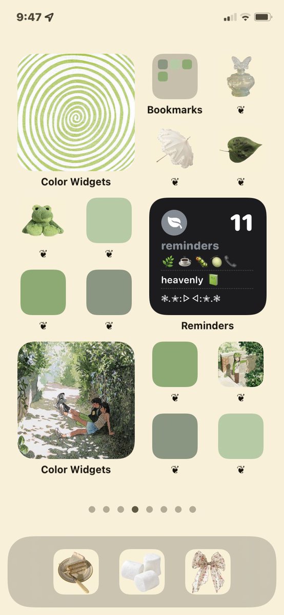 lilligraay's tweet photo. Green and Beige Art iPhone Layout! ππ»ππ»
https://t.co/A1tFlbN2ua
#ios #homescreen #homescreenlayout #green #beige #art #TaylorSwift https://t.co/zVmgbpdKii