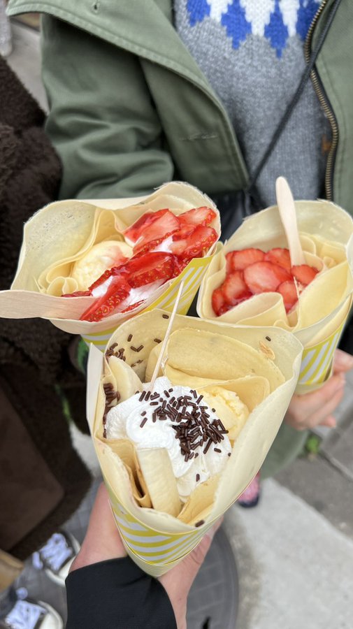 東京都のクレープの名店 人気ランキングtop10 1位は Fleur De Sarrasin フルール ド サラザン 22年7月版 1 5 ねとらぼ調査隊