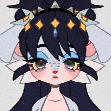 How many tired cuties can I design?? A lot. 💦 