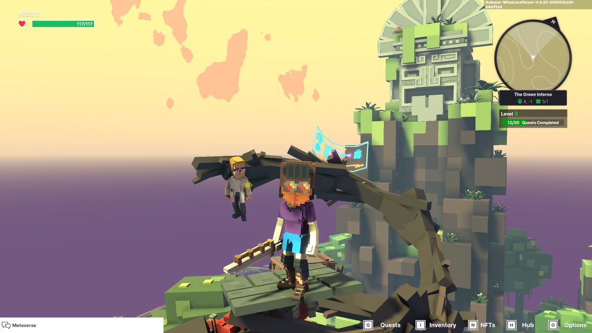 pandingx0's tweet photo. @TheSandboxGame I just participated in the daily #SandboxAlphaS2Contest for a chance to earn up to 1,000 $SAND! Starting March 19 - Gather the equipment. Check out my screenshot below!
👇 #SandboxAlphaS2 https://t.co/KCPZ3lWa6f