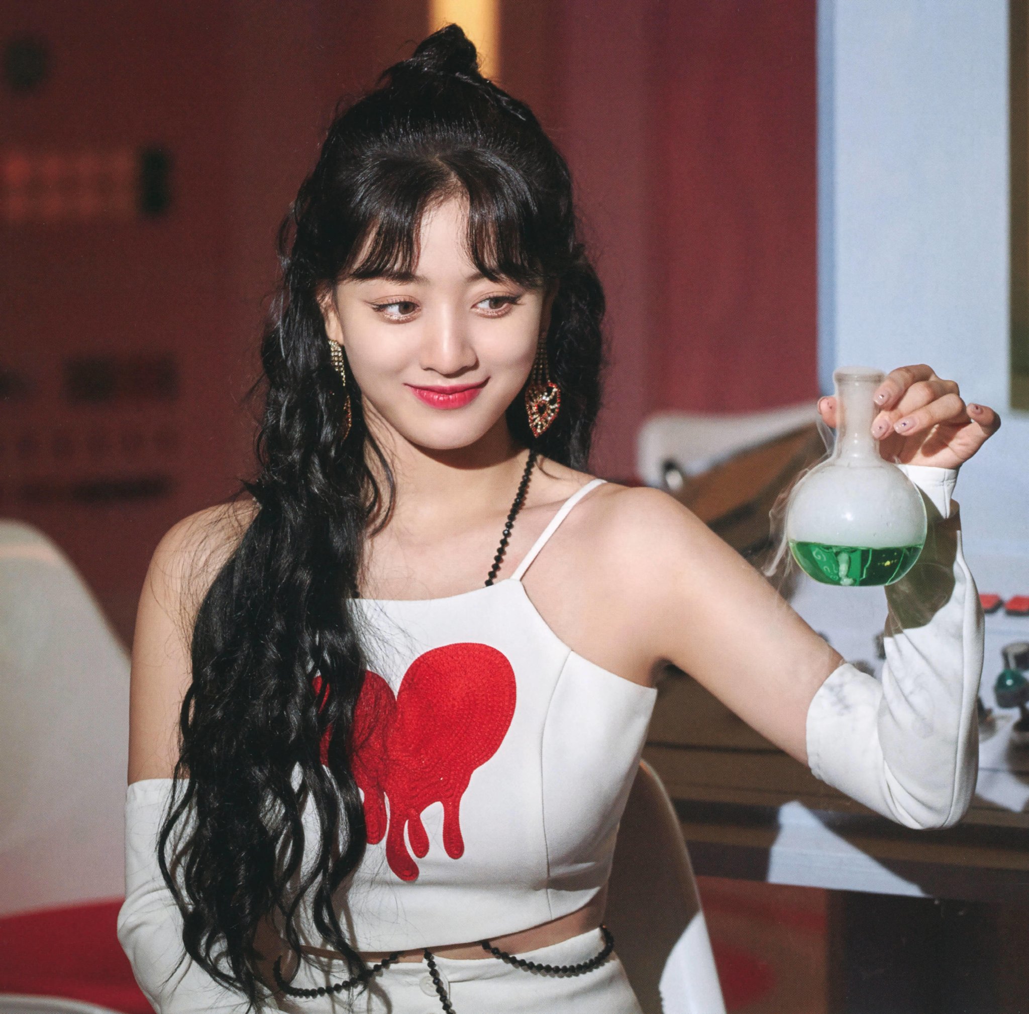 TWICE　ジヒョ　Formula of Love　ラキドロトレカ njmsjmdct2 on X: 