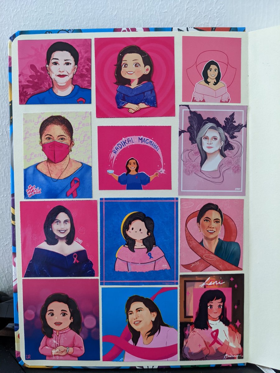 starkrieg's tweet photo. My friends are so talented <3

If you want a copy of these art stickers, @PPStansForLeni are selling these in Shopee (https://t.co/wNuGC5iOMu). They will donate all the earnings to VP Leni's campaign!

#LeniKiko2022
#KulayRosasAngBukas https://t.co/GPs3gFfFN2