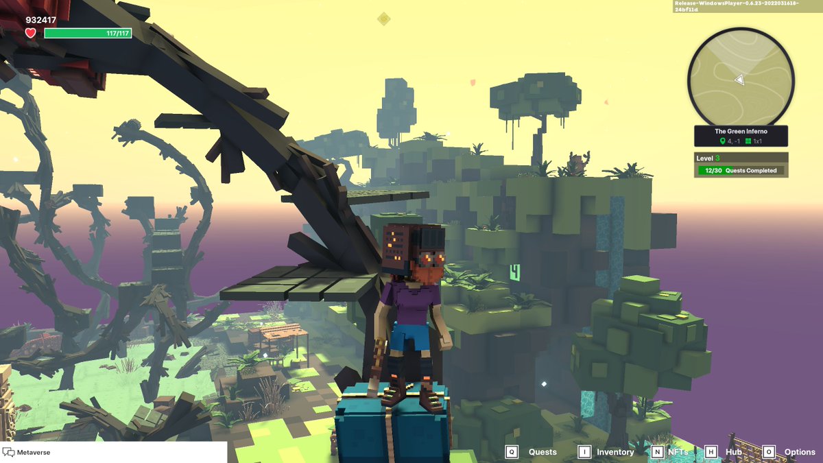zningyy's tweet photo. @TheSandboxGame I just participated in the daily #SandboxAlphaS2Contest for a chance to earn up to 1,000 $SAND! Starting March 19 - Gather the equipment. Check out my screenshot below!
👇 #SandboxAlphaS2 https://t.co/mt84IyEBff