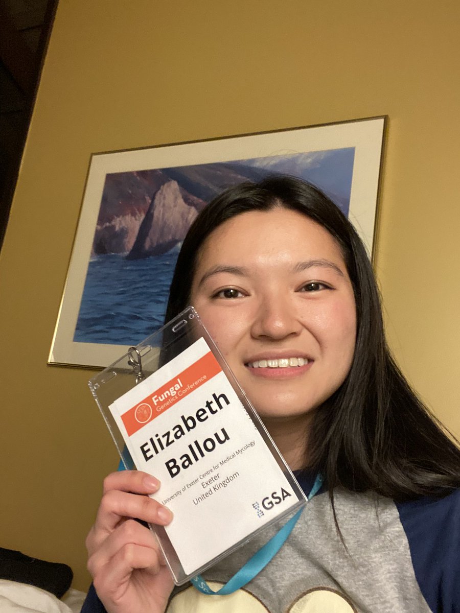 Following #Fungal22 tradition! Trading name tag with one of the most inspiring scientist is a great way to end the conference. Until next time!