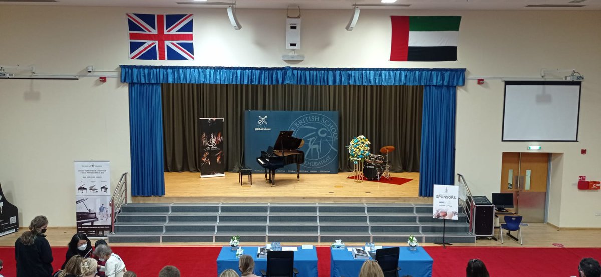 BSAKAbuDhabi's tweet photo. After months of preparation and planning, we are delighted to welcome musicians from across the Emirate of Abu Dhabi to host the first #ADYM @BSAKAbuDhabi https://t.co/R97nnva2om