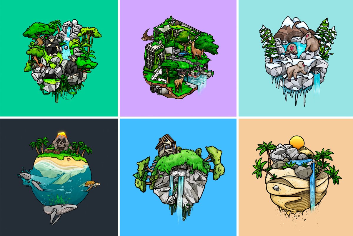 The Cosmos is expanding ✨✨
kook.holaplex.com

#NFT #NFTart #art #illustration #Solana