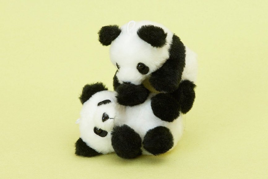 RT @UENO_Info: 🌸🐼双子パンダグッズ🐼🌸 #上野案内所 オリジナル