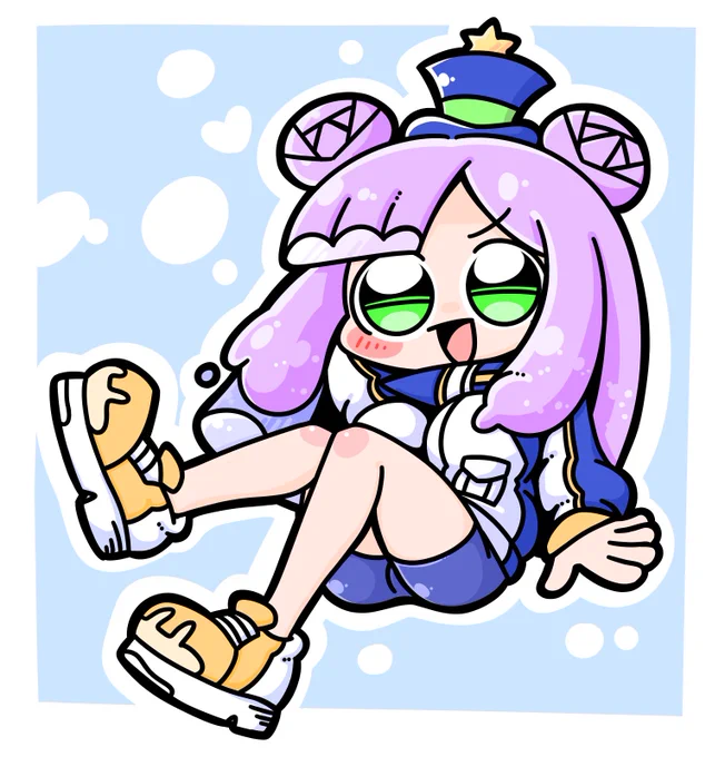 \\\\٩( 'ω' )و ////
#ぷにる  #ぷにるはかわいいスライム 