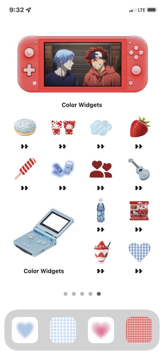lilligraay's tweet photo. Blue and Red iPhone Layout! ππ»ππ»
https://t.co/o5PISA1lNn
#ios #blue #red #blueandred #homescreen #homescreenlayout #anime #food #art https://t.co/RtQQydt1qJ